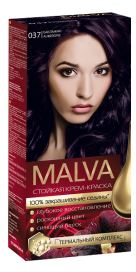 Malva Hair Color - 037 Баклажан